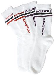 Morrant Stretch Cotton NETBALL Socks